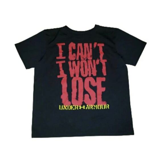 Under Armour Boy’s XL Loose Fit Athletic T-shirt - Picture 1 of 5